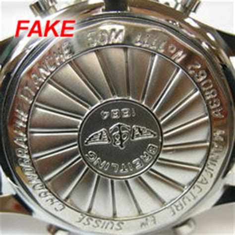 breitling a19340 fake caseback|Breitling watch copy and paste.